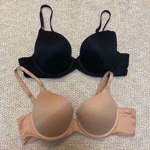 Aerie push up Sunnie bras.